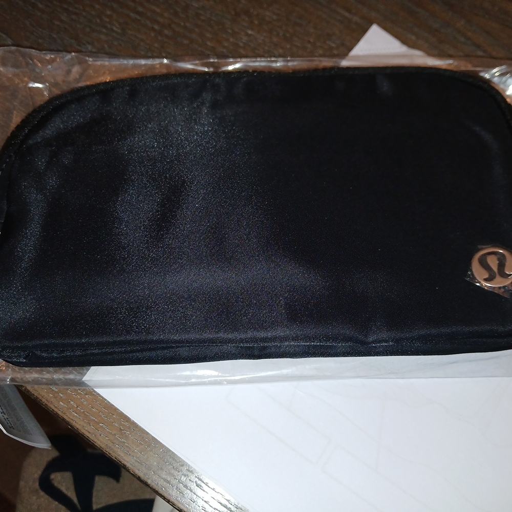 Lululemon Black Pouch